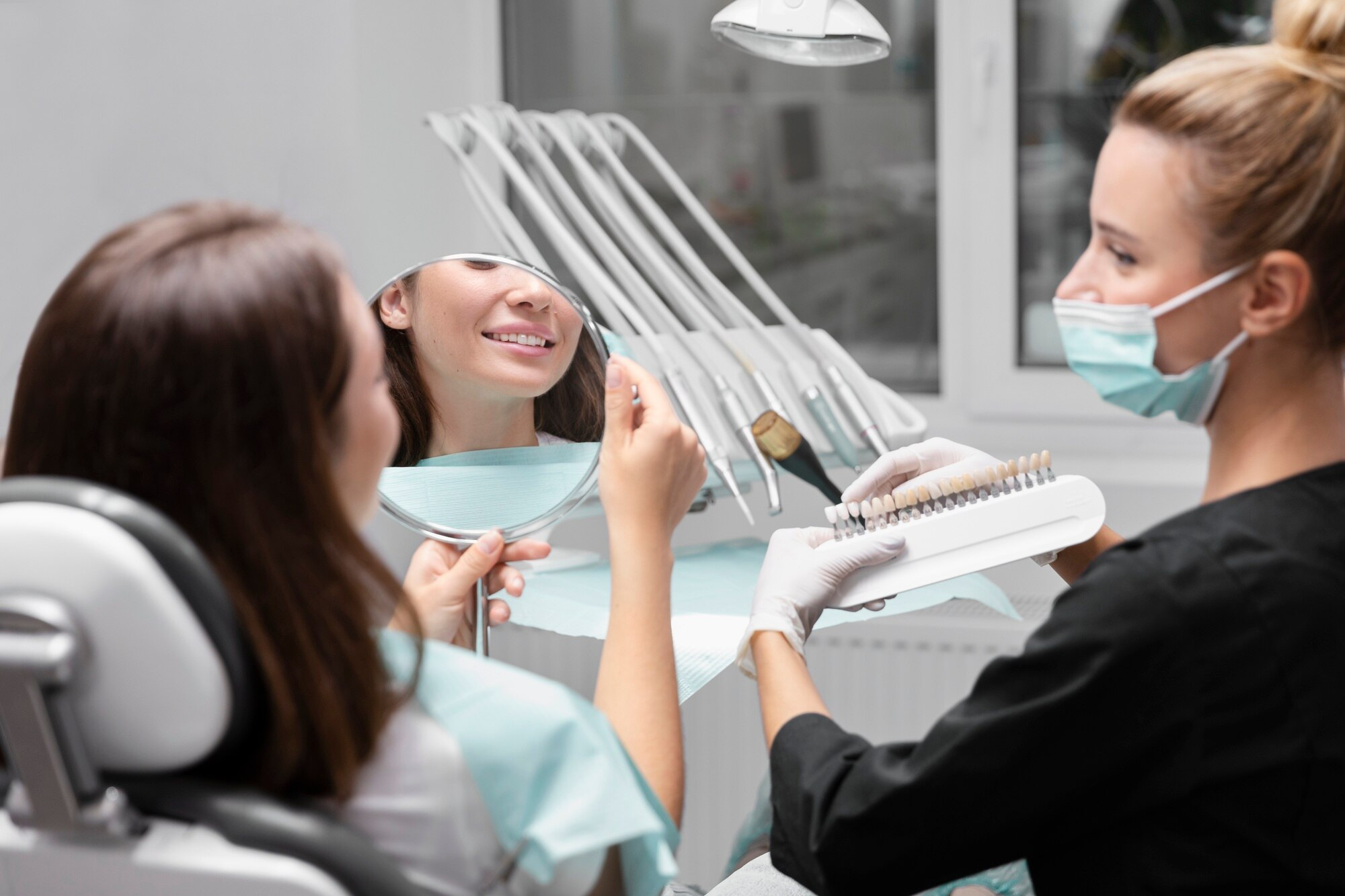 Cosmetic dental care